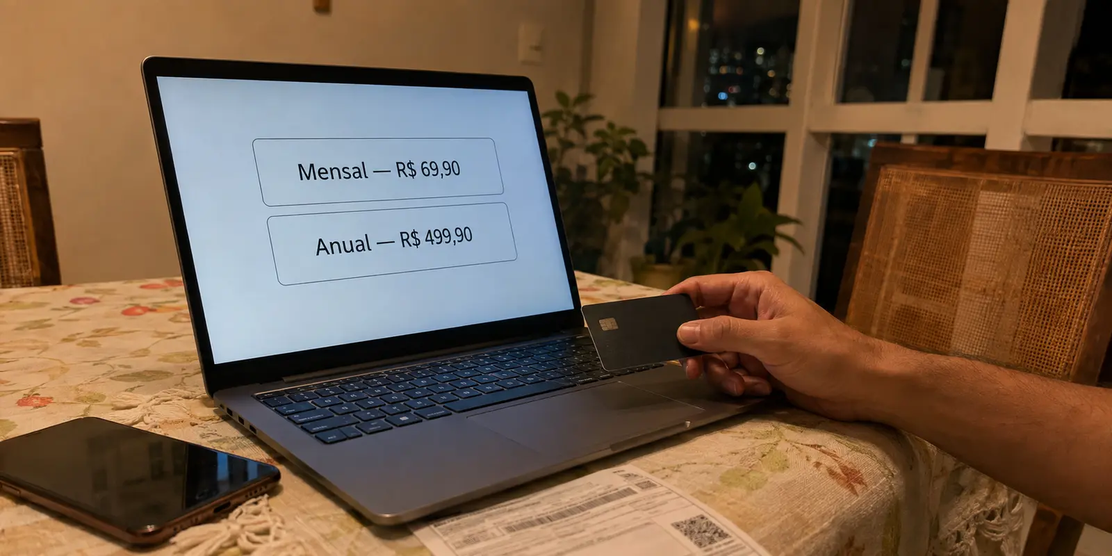 VPN mensal ou anual no Brasil: o anual só é mais barato se você continuar usando depois do ponto de equilíbrio