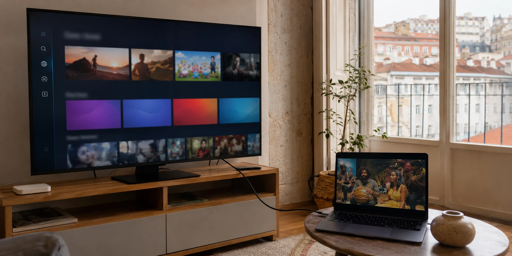 Globoplay na Smart TV fora do Brasil: antes de mexer na TV, teste o mesmo vídeo em outro aparelho