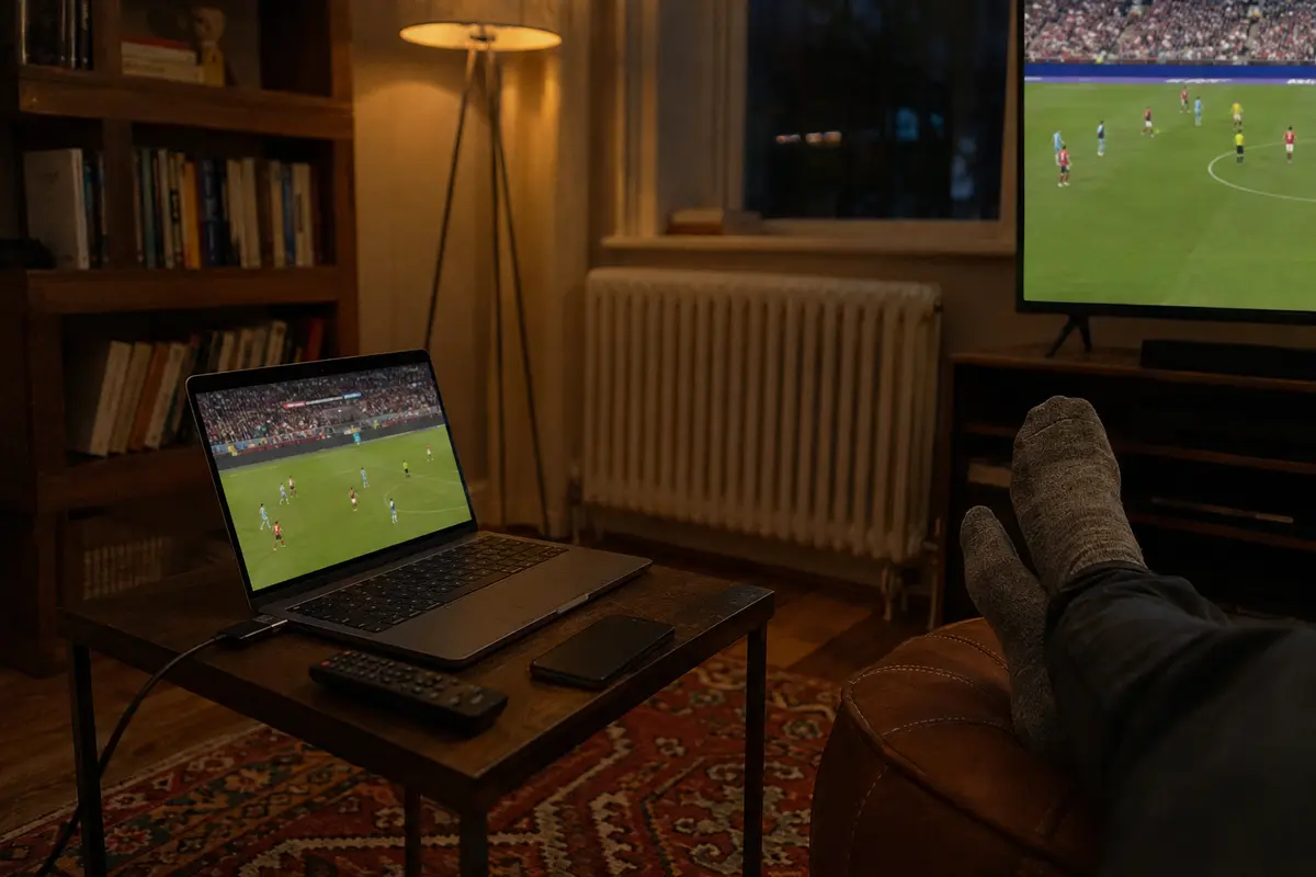 Imagem editorial relacionada a VPN para MEO Go ou NOS TV no Reino Unido: antes de escolher Portugal, confirme o bloqueio
