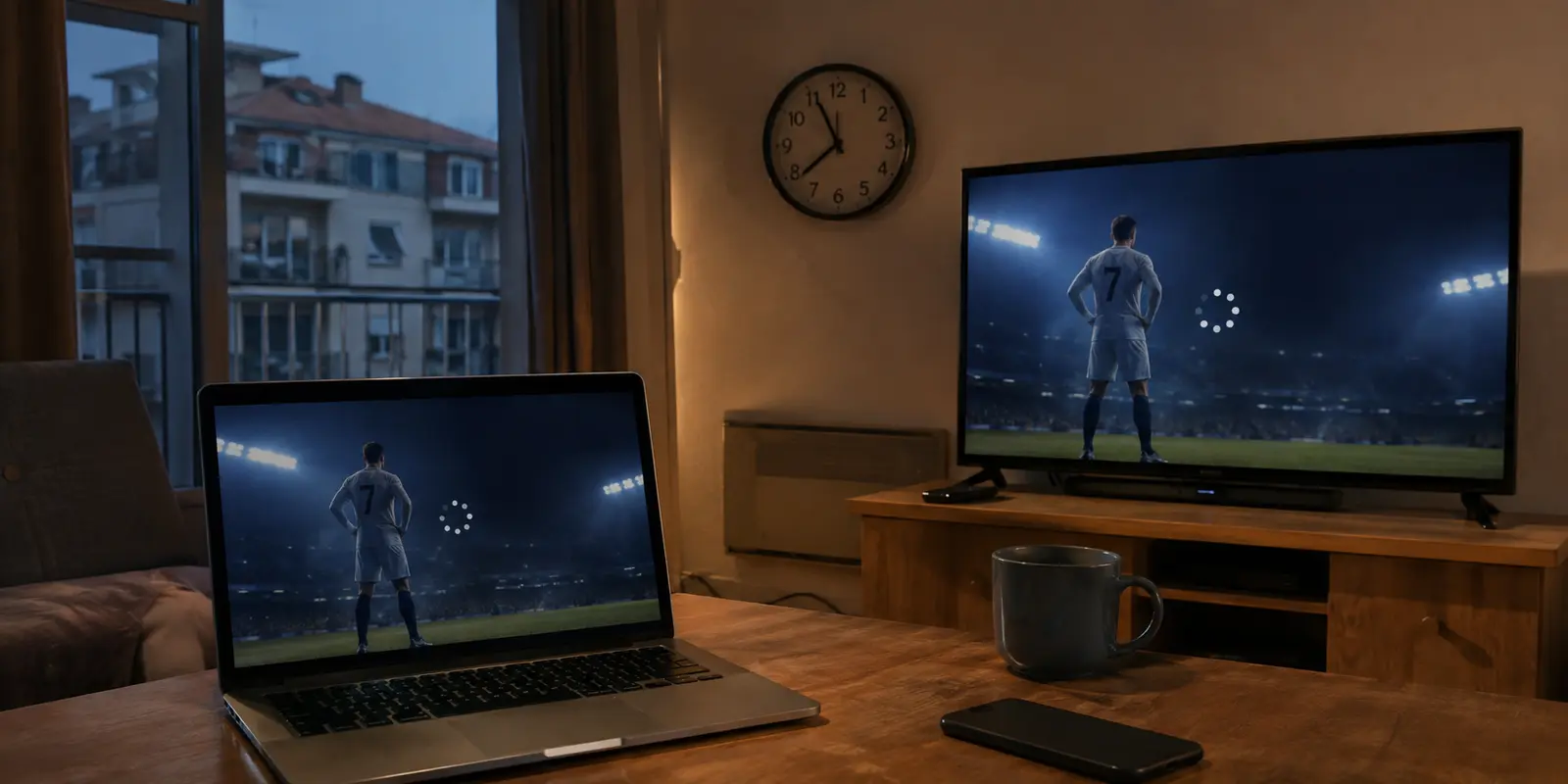 Melhor VPN para esportes ao vivo: Proton VPN vence — mas há jogos que nenhum VPN resolve