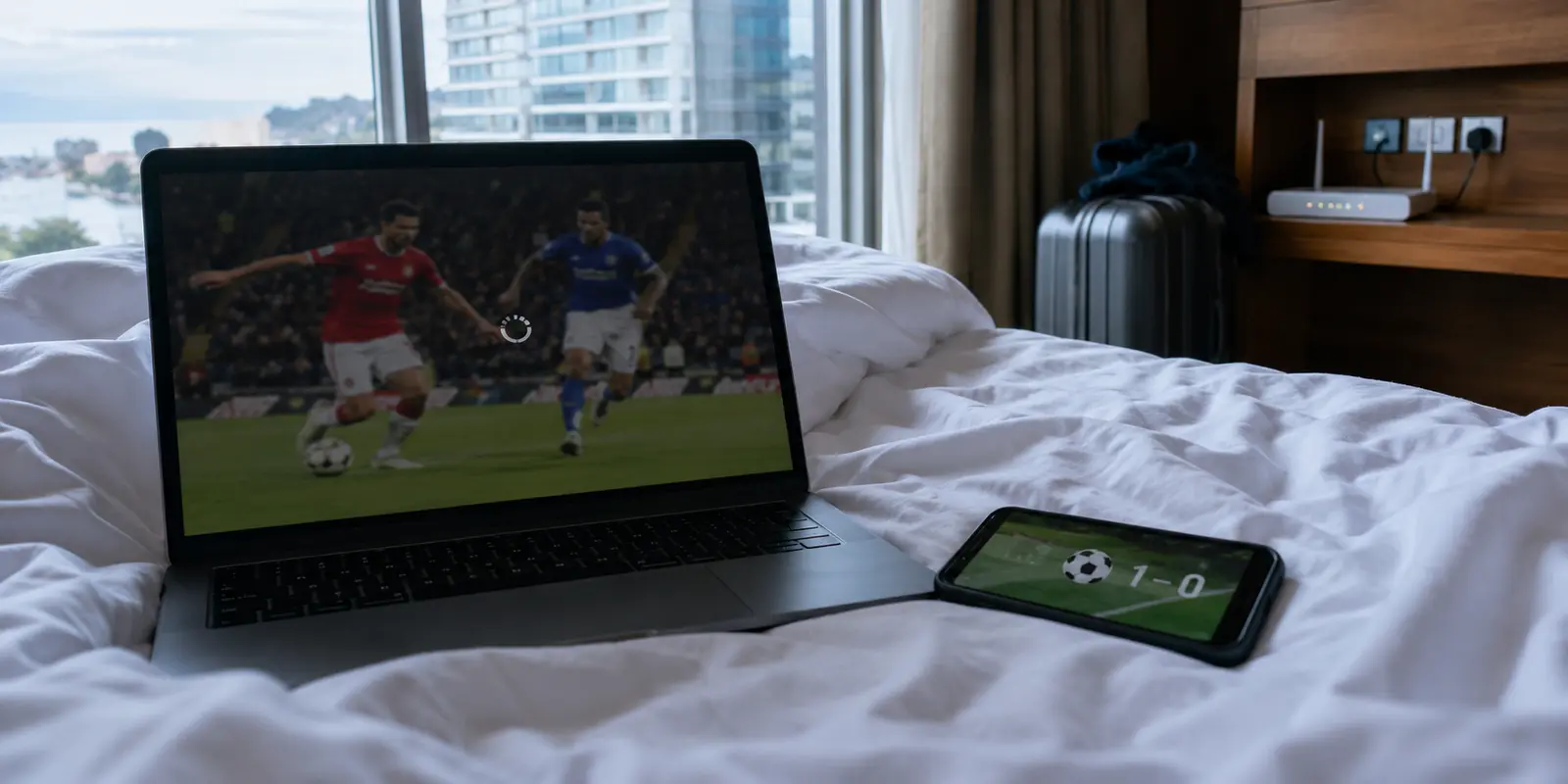 Melhor VPN para futebol ao vivo em 2026: ExpressVPN vence porque funciona direto na TV — e isso importa mais que ganhar no Speedtest
