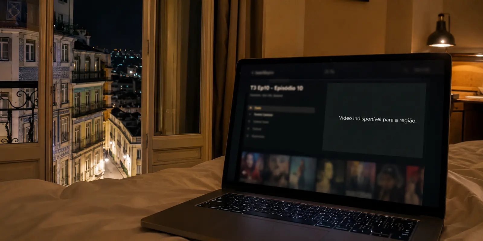 Melhor VPN para Globoplay em 2026: descubra primeiro se o bloqueio é do país ou do seu plano