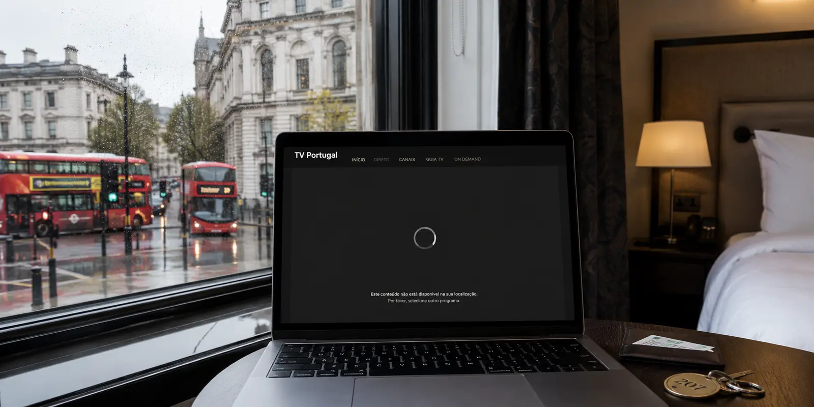 Melhor VPN para NOS TV no estrangeiro: OnlyDogs para viajar — mas uma VPN não resolve residência no estrangeiro