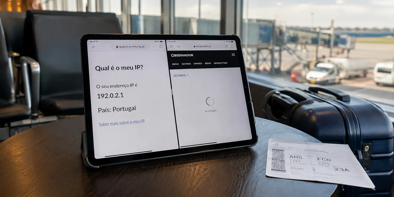Melhor VPN para obter IP português no estrangeiro: dentro da UE, talvez nem precise de uma