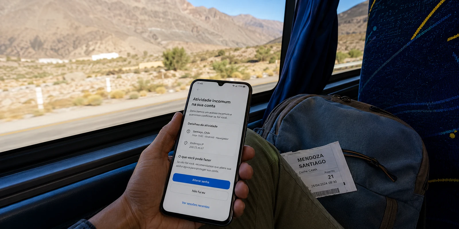 VPN com IP brasileiro ao viajar pela América do Sul: estabilize a localização, não esconda a viagem