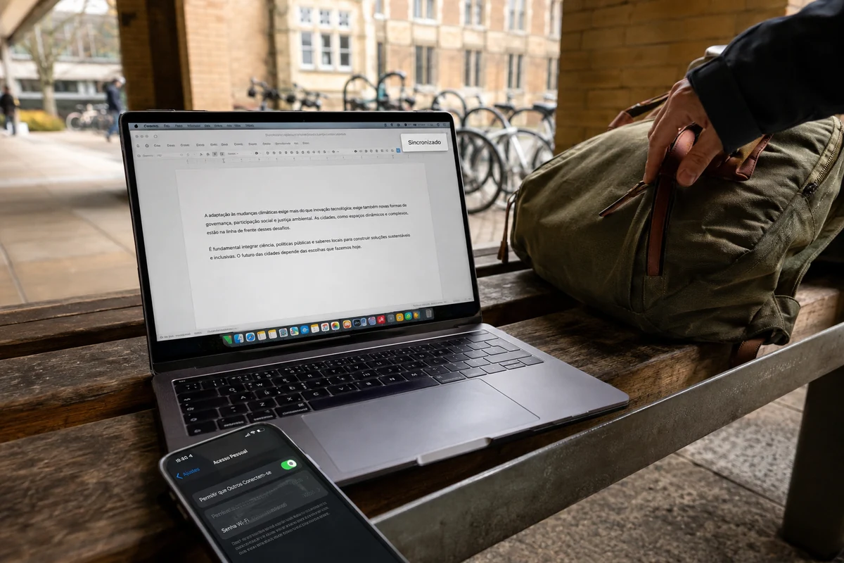 Imagem editorial relacionada a VPN com IP brasileiro para trabalhar enquanto estuda no exterior: o IP ajuda no acesso, mas não transforma seu trabalho em “feito do Brasil”