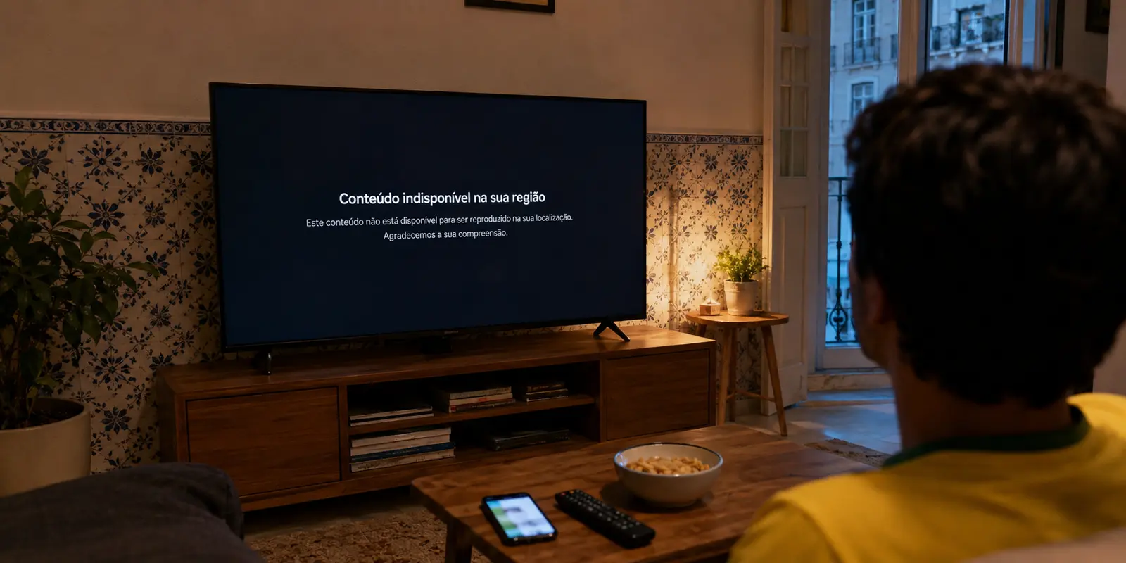 VPN para assistir canais brasileiros fora do país: teste o canal antes de ligar a VPN