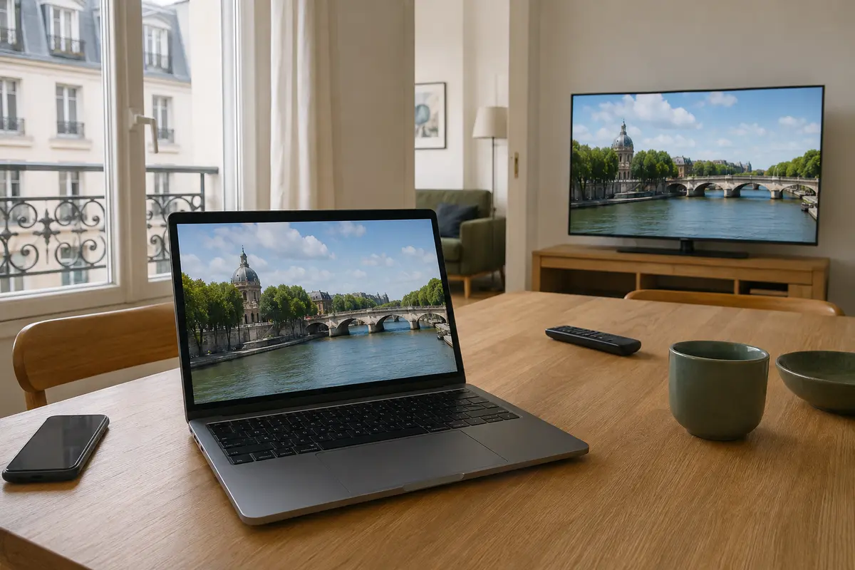 Imagem editorial relacionada a VPN para NOS TV no Luxemburgo: talvez não precise de VPN — e esse é o primeiro teste