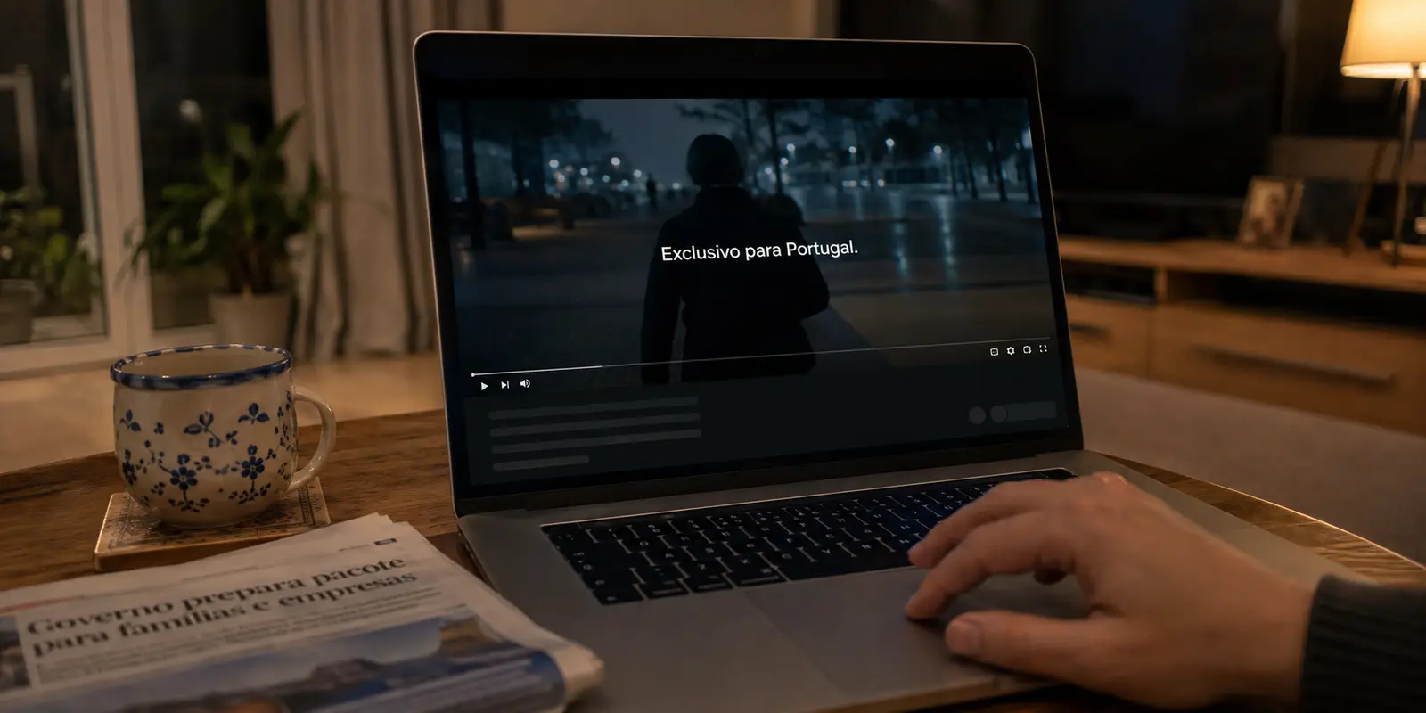 VPN para RTP Play no Luxemburgo: primeiro veja se o programa já funciona sem VPN
