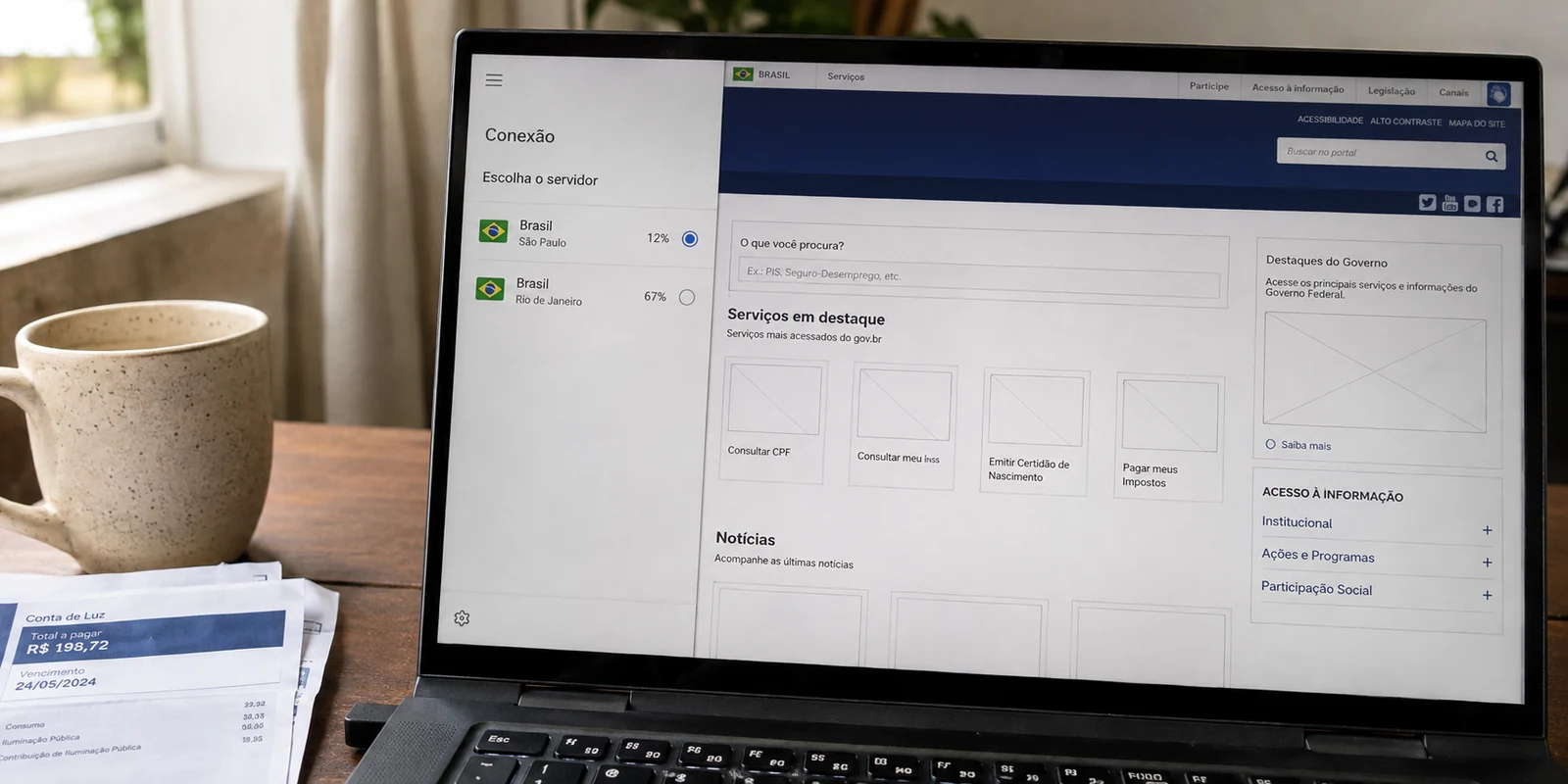 VPN com servidor brasileiro automático: pare de escolher servidor manualmente