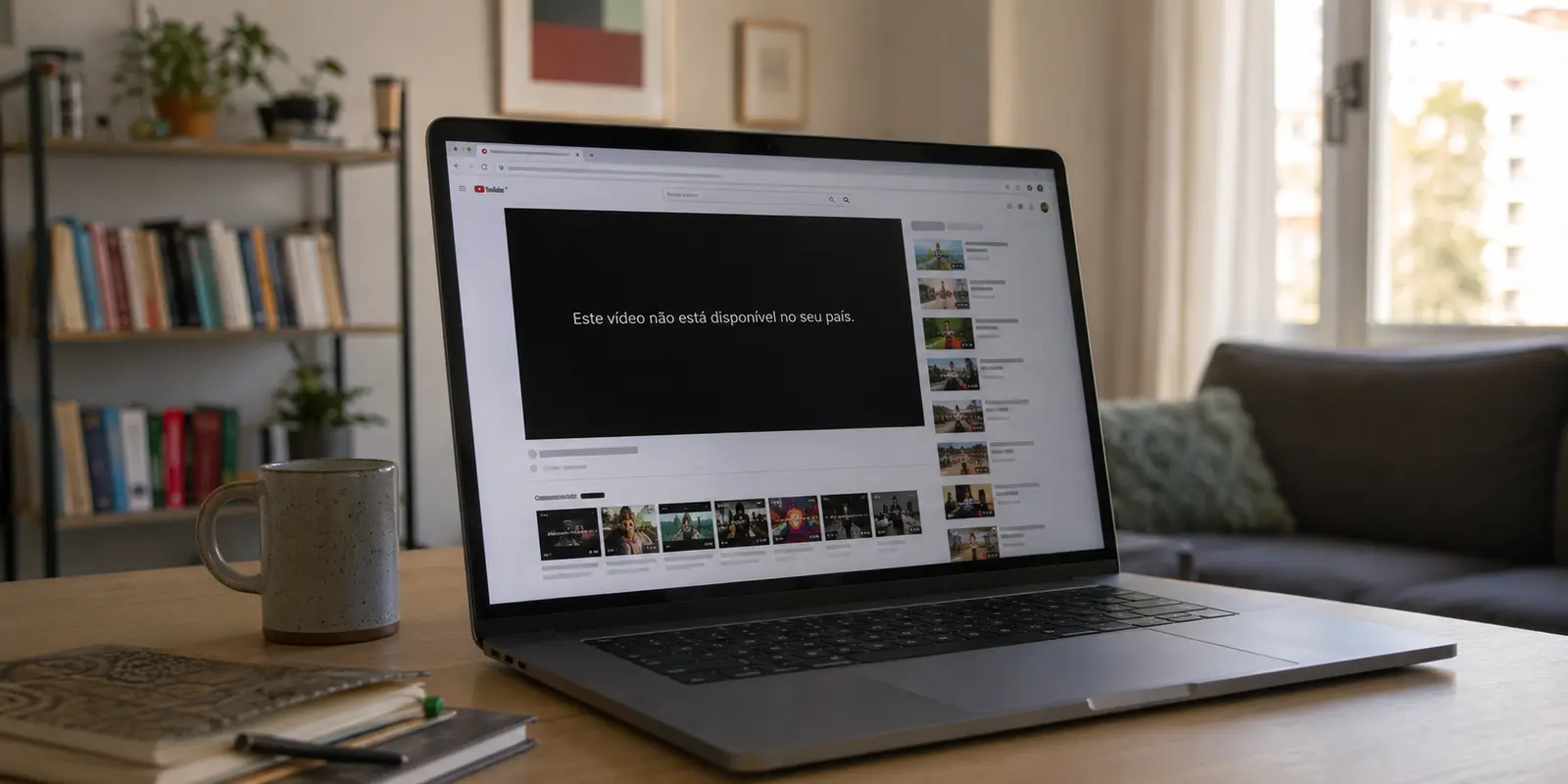 VPN para canais brasileiros do YouTube fora do país: o problema não é só acessar, é manter a conexão certa