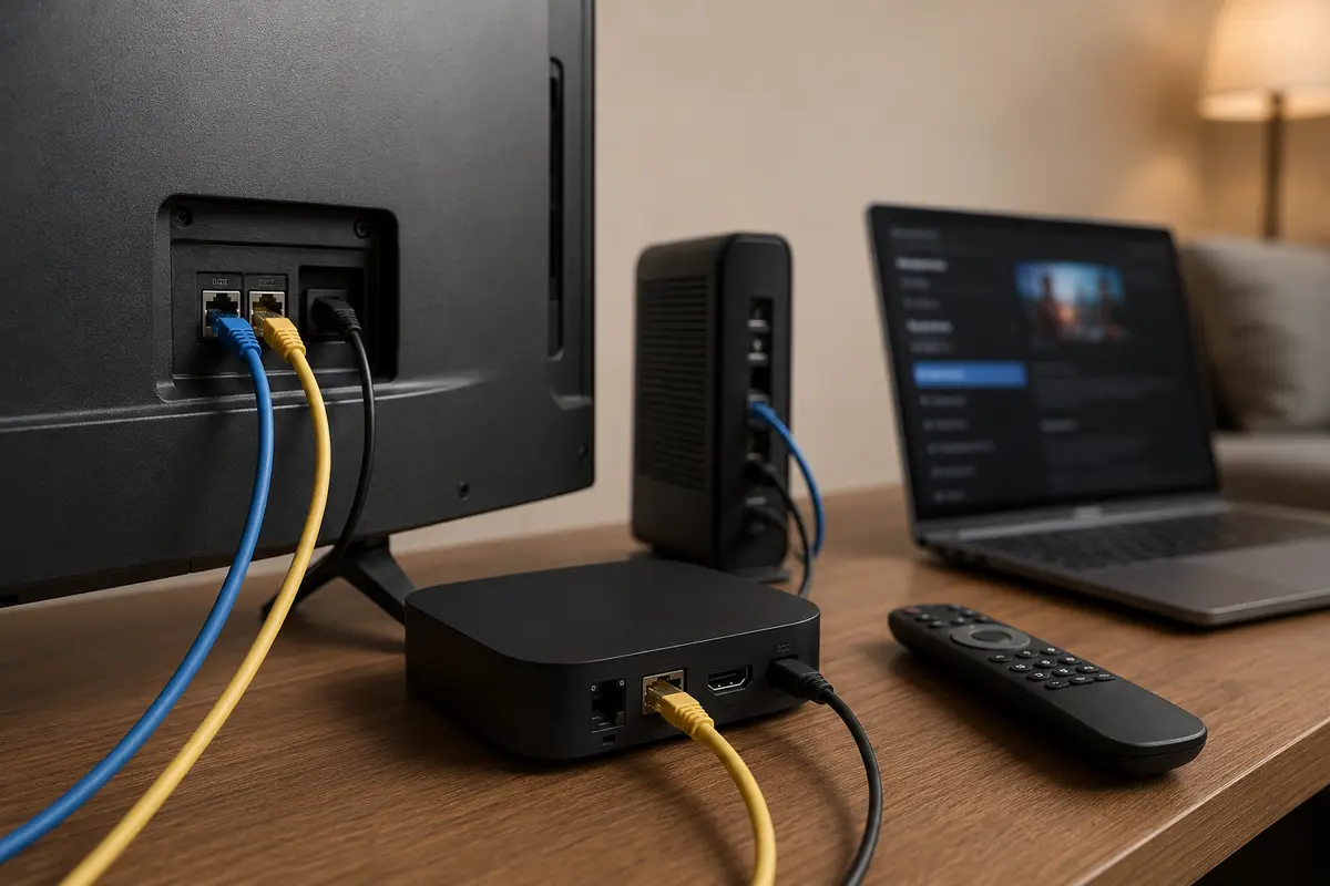 Imagem editorial relacionada a VPN para Netflix na Smart TV: antes de mexer no roteador, descubra se a Netflix aceita VPN no seu plano