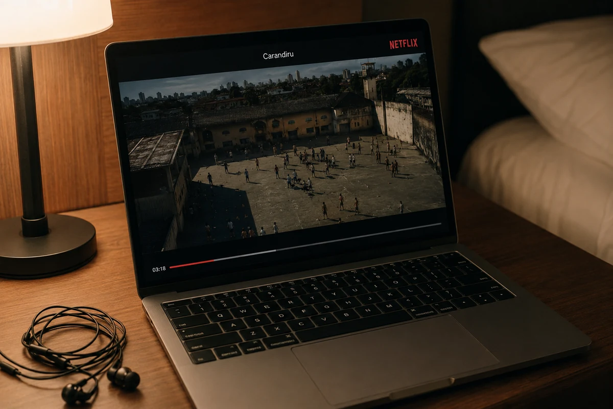 Imagem editorial relacionada a Netflix fora do Brasil: antes de usar VPN, entenda o que muda no catálogo