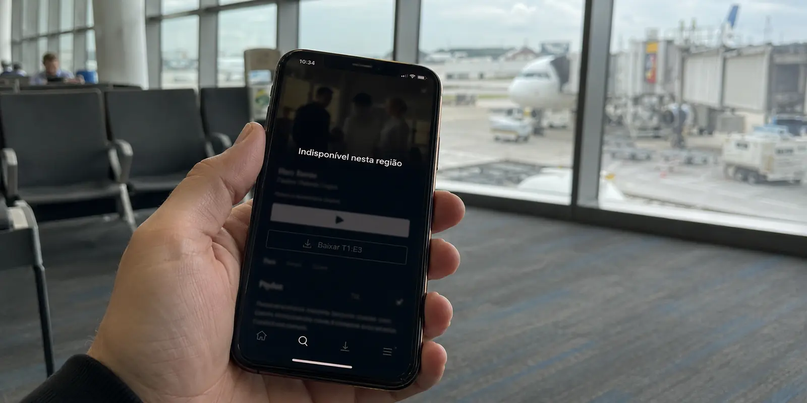 VPN para Globoplay no iPhone fora do Brasil: não mude a região do iPhone antes de testar o conteúdo