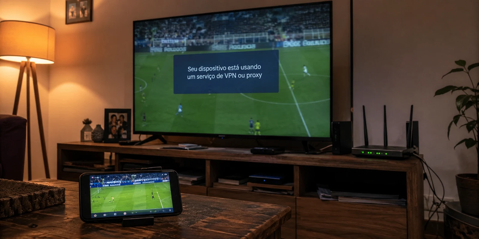 VPN para Prime Video na Smart TV: primeiro descubra se a VPN ajuda — porque o próprio Prime Video pode mandar você desligá-la