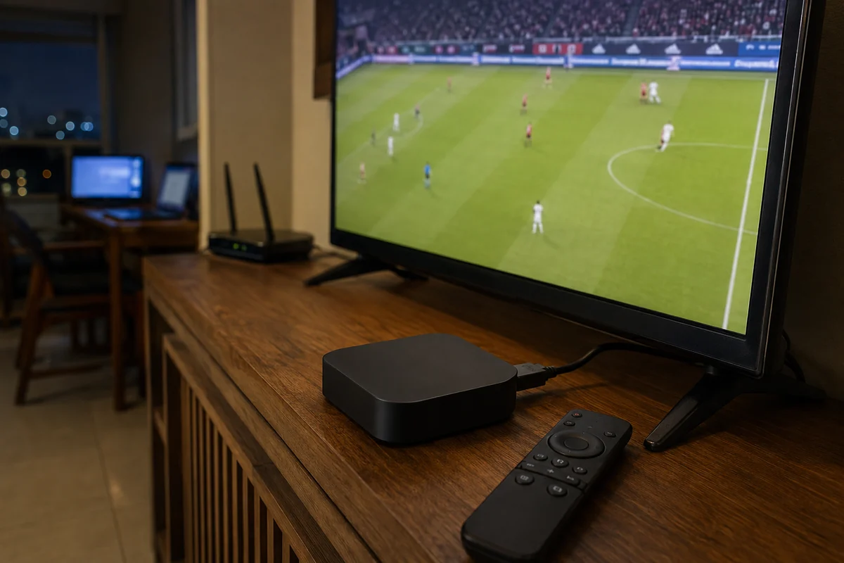 Imagem editorial relacionada a VPN para Prime Video na Smart TV: primeiro descubra se a VPN ajuda — porque o próprio Prime Video pode mandar você desligá-la