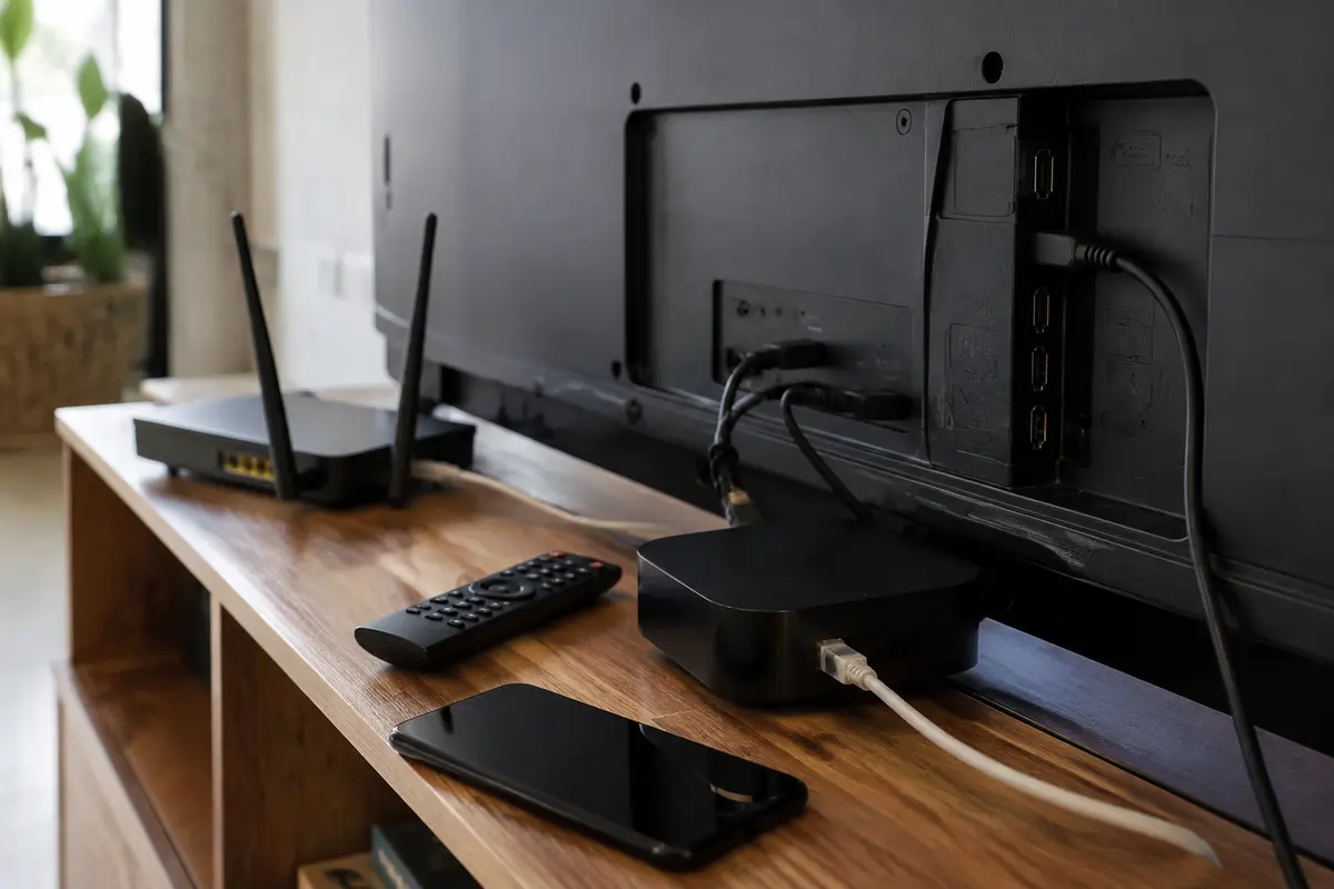 Imagem editorial relacionada a VPN para YouTube na Smart TV: ligar o VPN no celular pode não mudar nada na televisão