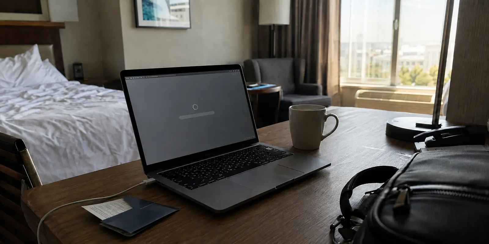 VPN no Wi-Fi de hotel com portal de login: primeiro abra a porta do hotel, depois ligue a VPN