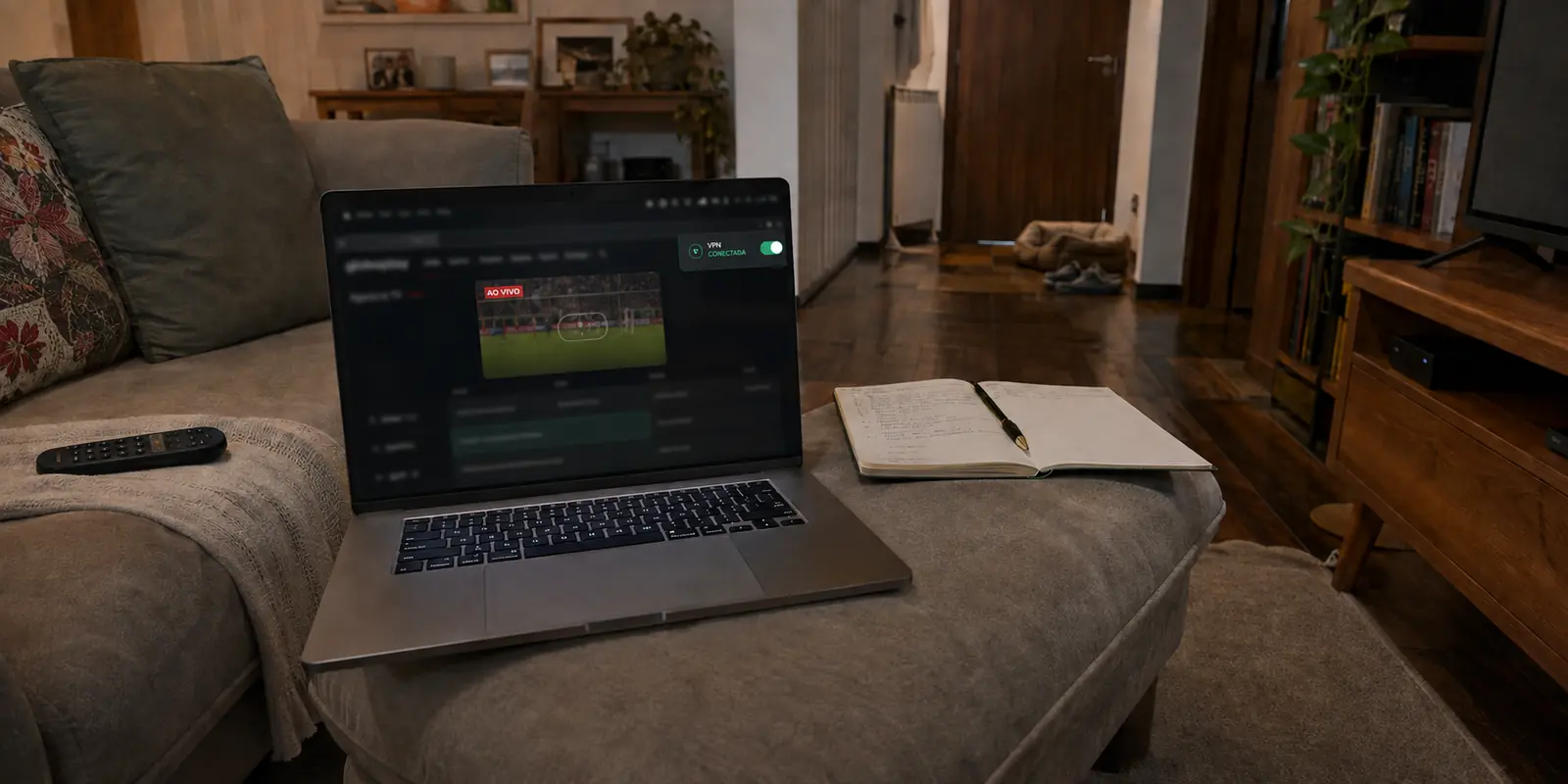 VPN para Globoplay no Brasil: se você já está no país, o melhor VPN é o que não muda a região do seu streaming