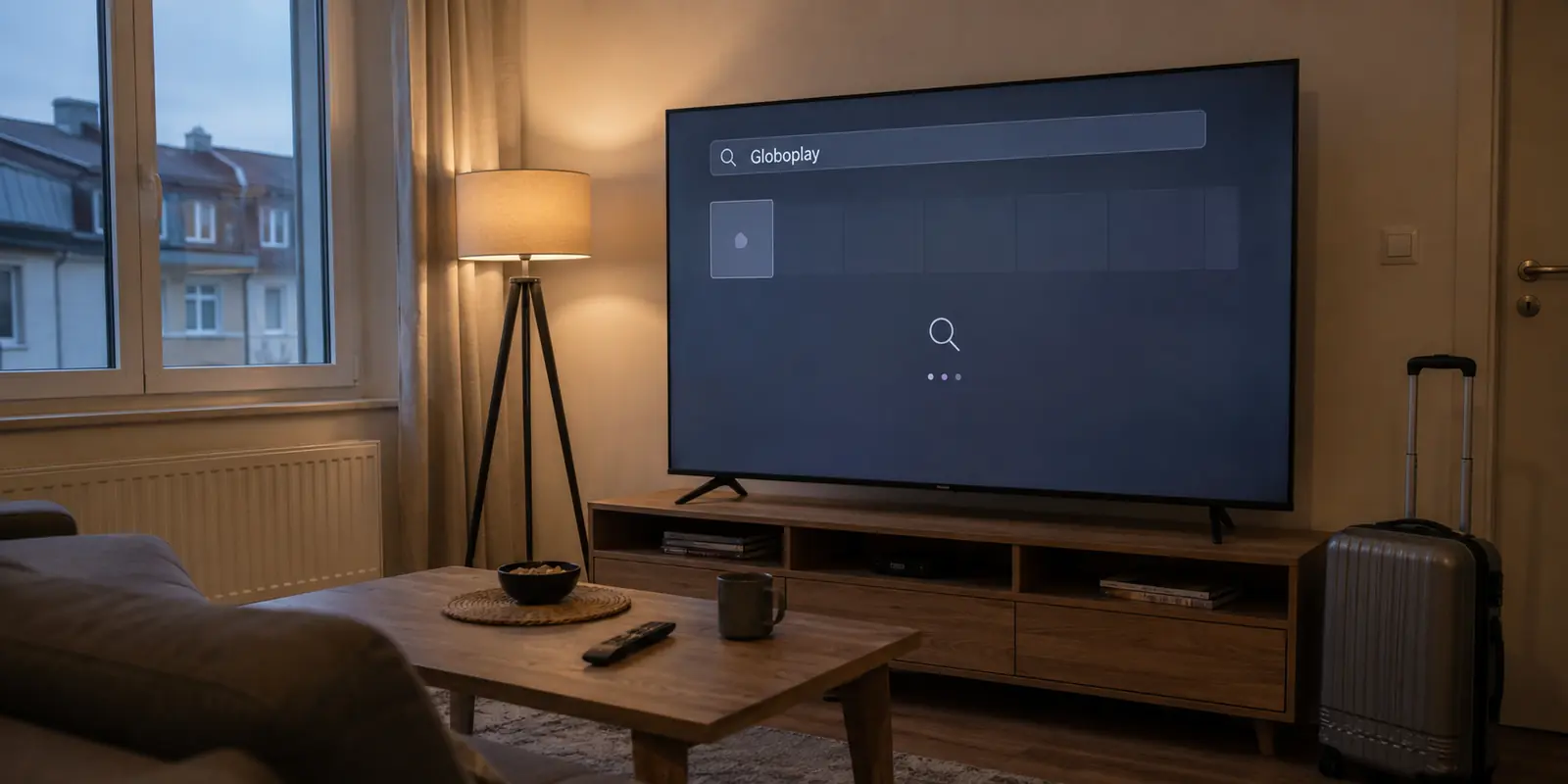 Globoplay na Smart TV fora do Brasil: o VPN certo pode estar no notebook, não na TV