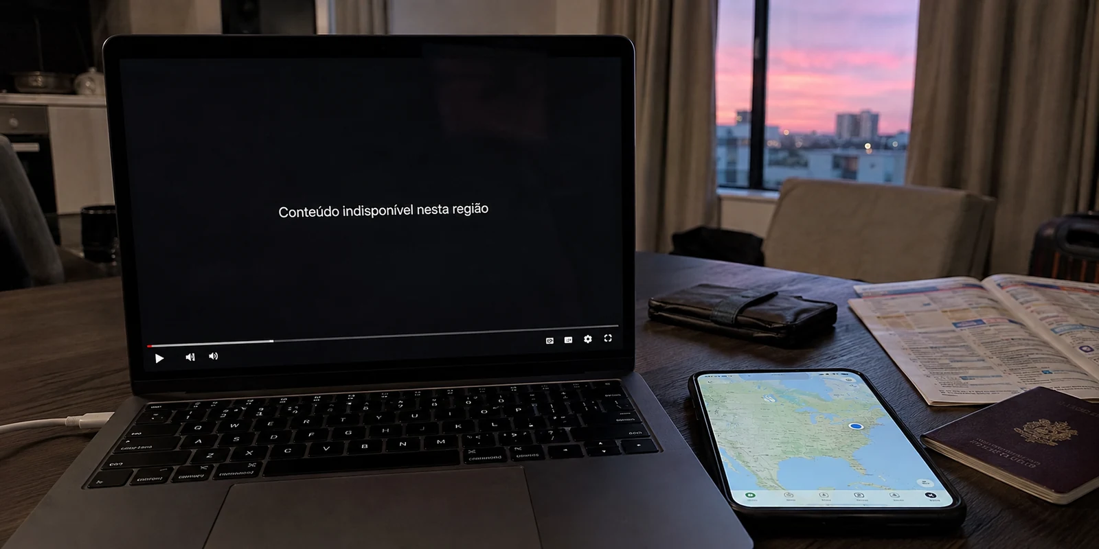 VPN para Globoplay no navegador sem alterar o GPS: mudar o IP e mudar a localização do navegador são coisas diferentes