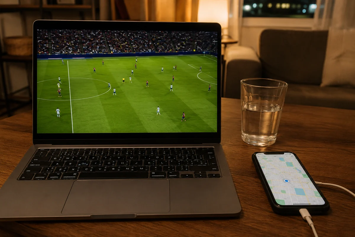 Imagem editorial relacionada a VPN para Globoplay no navegador sem alterar o GPS: mudar o IP e mudar a localização do navegador são coisas diferentes