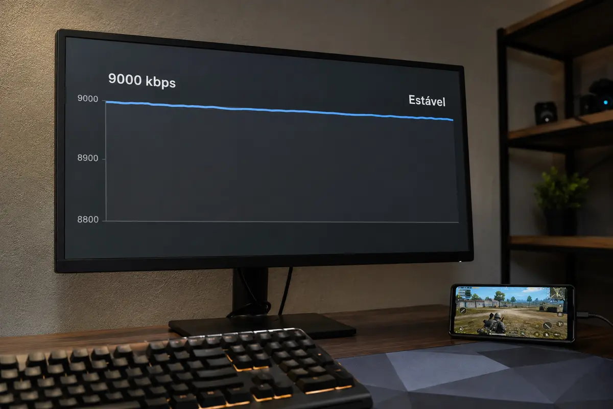 Imagem editorial relacionada a VPN para live na Twitch: teste sem VPN primeiro — e use-o só se a rota até a Twitch for o problema