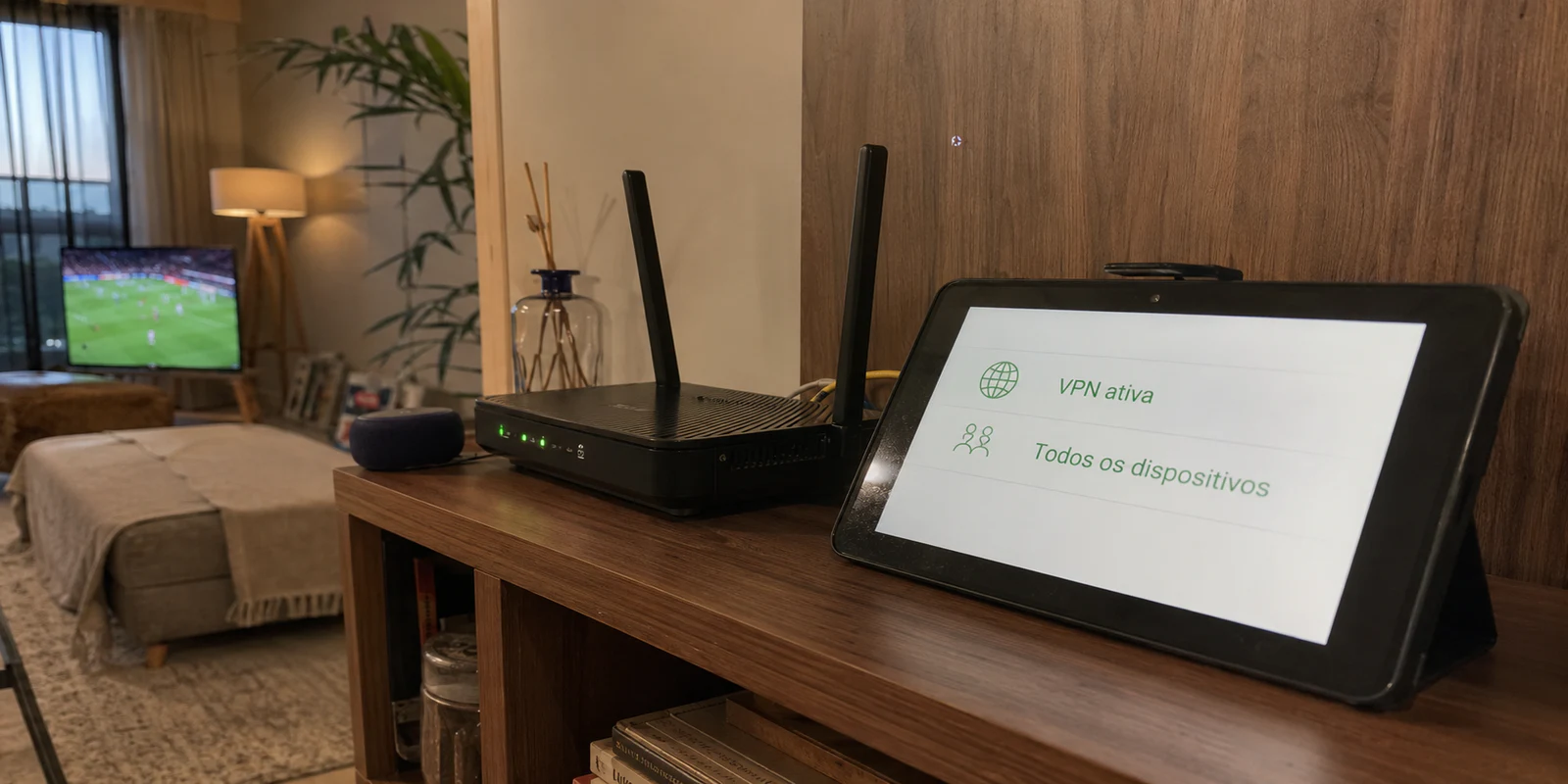 VPN com servidor brasileiro só na Smart TV: não coloque a casa inteira atrás da VPN