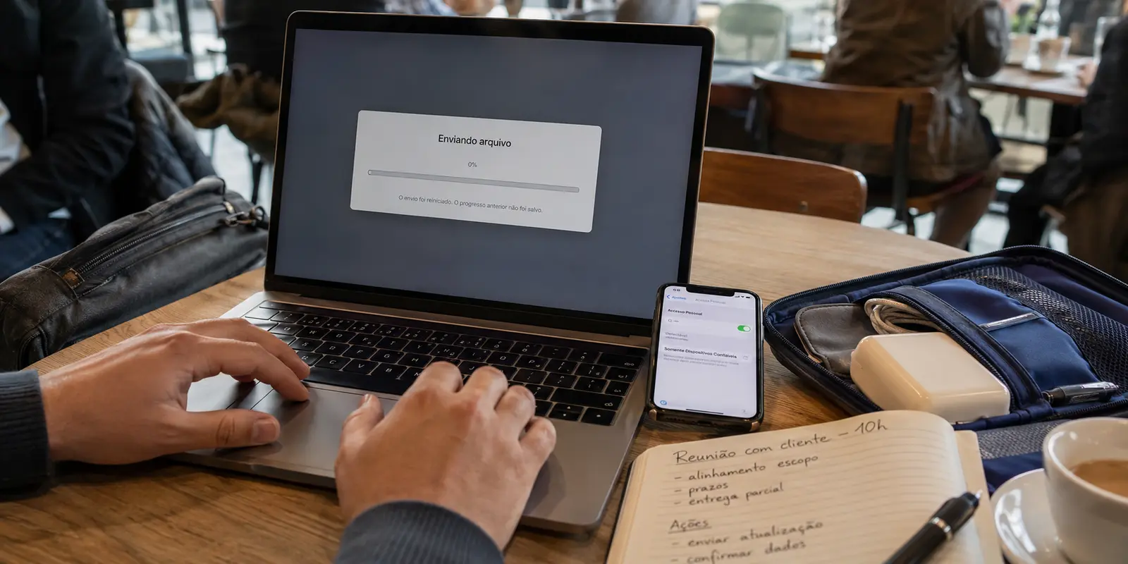 VPN com IP brasileiro estável para trabalhar no exterior: descubra se seu trabalho precisa de Brasil ou do mesmo IP todos os dias