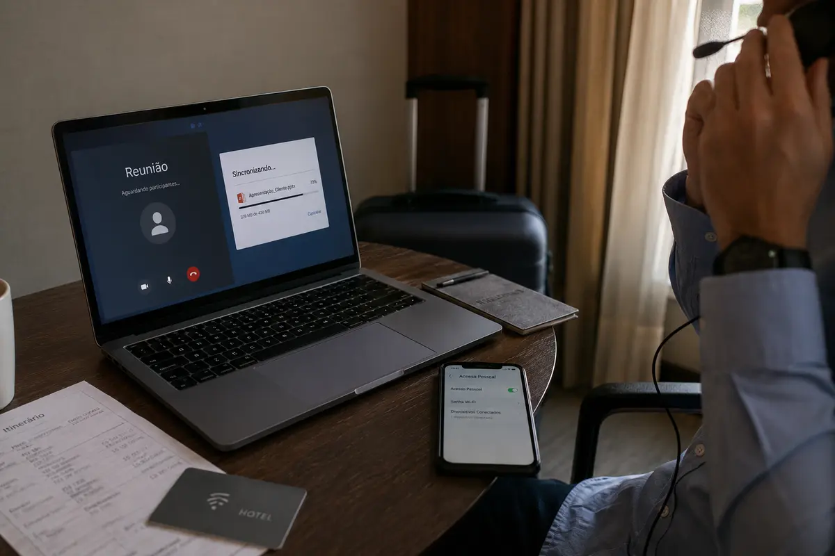 Imagem editorial relacionada a VPN com IP brasileiro estável para trabalhar no exterior: descubra se seu trabalho precisa de Brasil ou do mesmo IP todos os dias