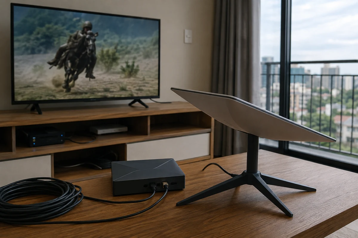 Imagem editorial relacionada a VPN para Globoplay em 4K: a VPN só entra depois que plano, conteúdo e aparelho já permitem 4K