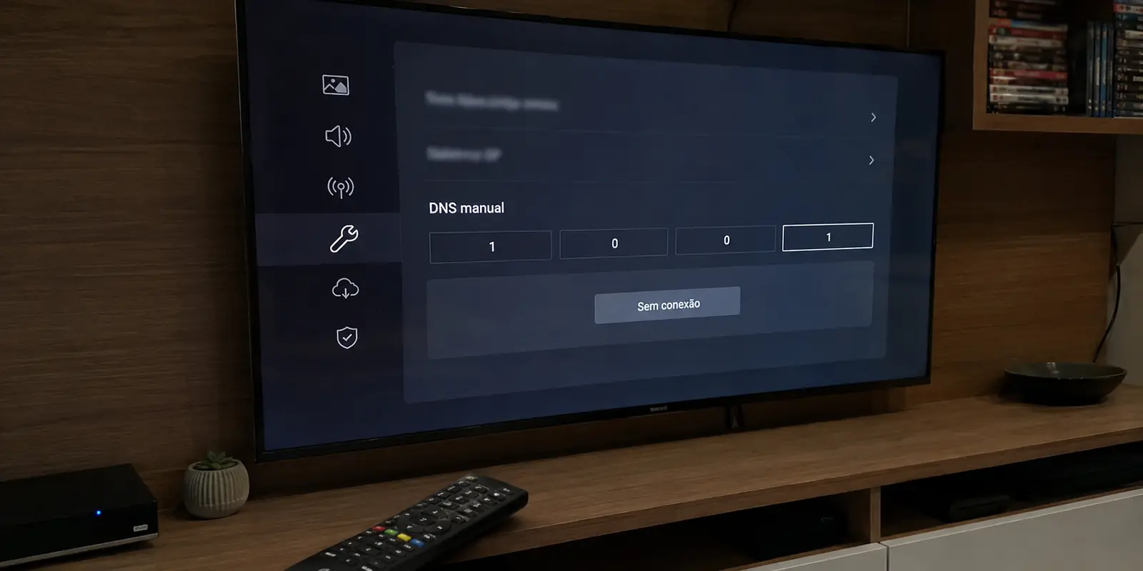 VPN com Smart DNS incluído: vale a pena principalmente quando a sua TV ou console não aceita o app VPN