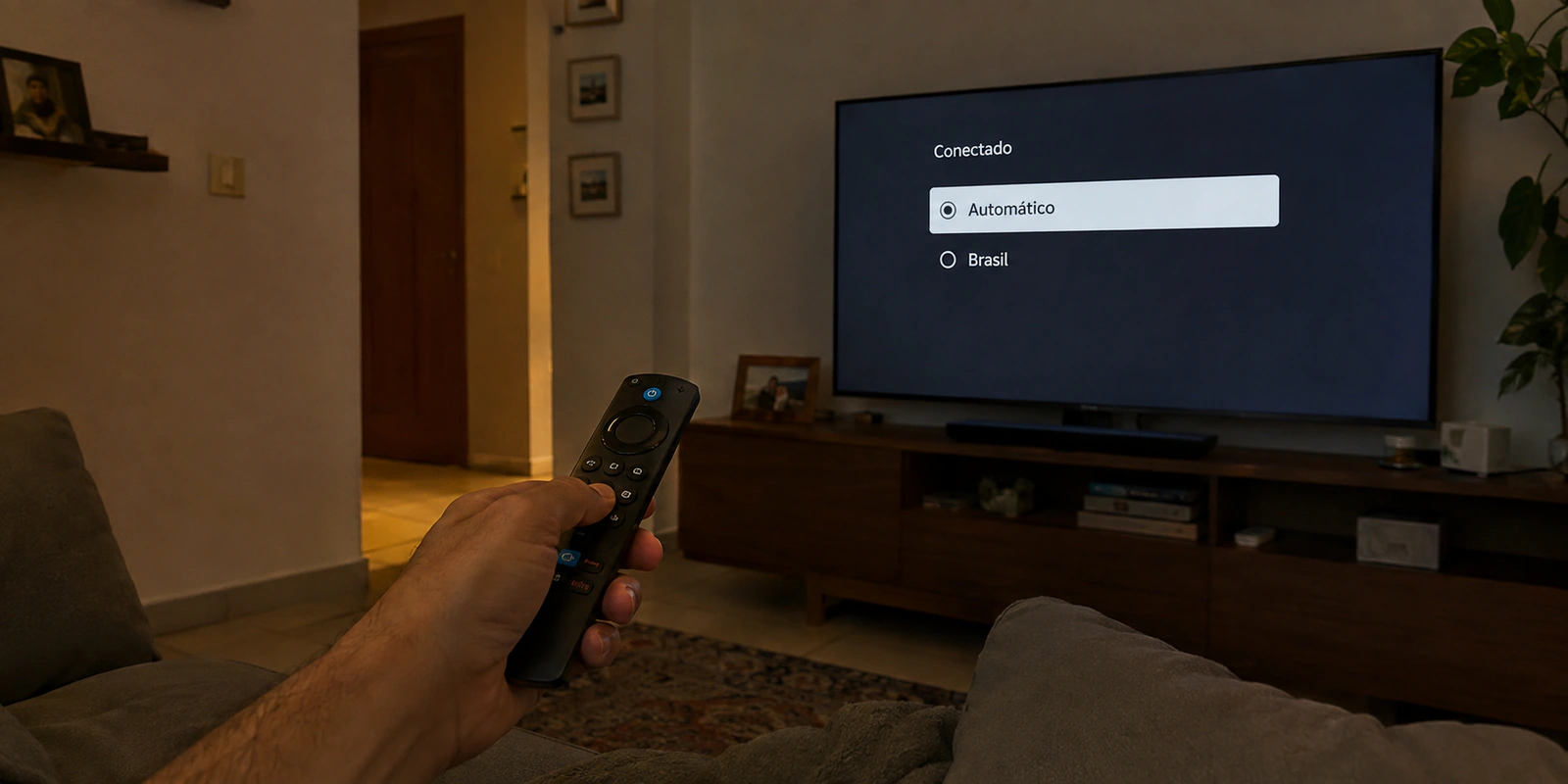 VPN para escolher Brasil no Fire TV Stick: em 2026, o modelo do aparelho decide qual VPN você consegue instalar