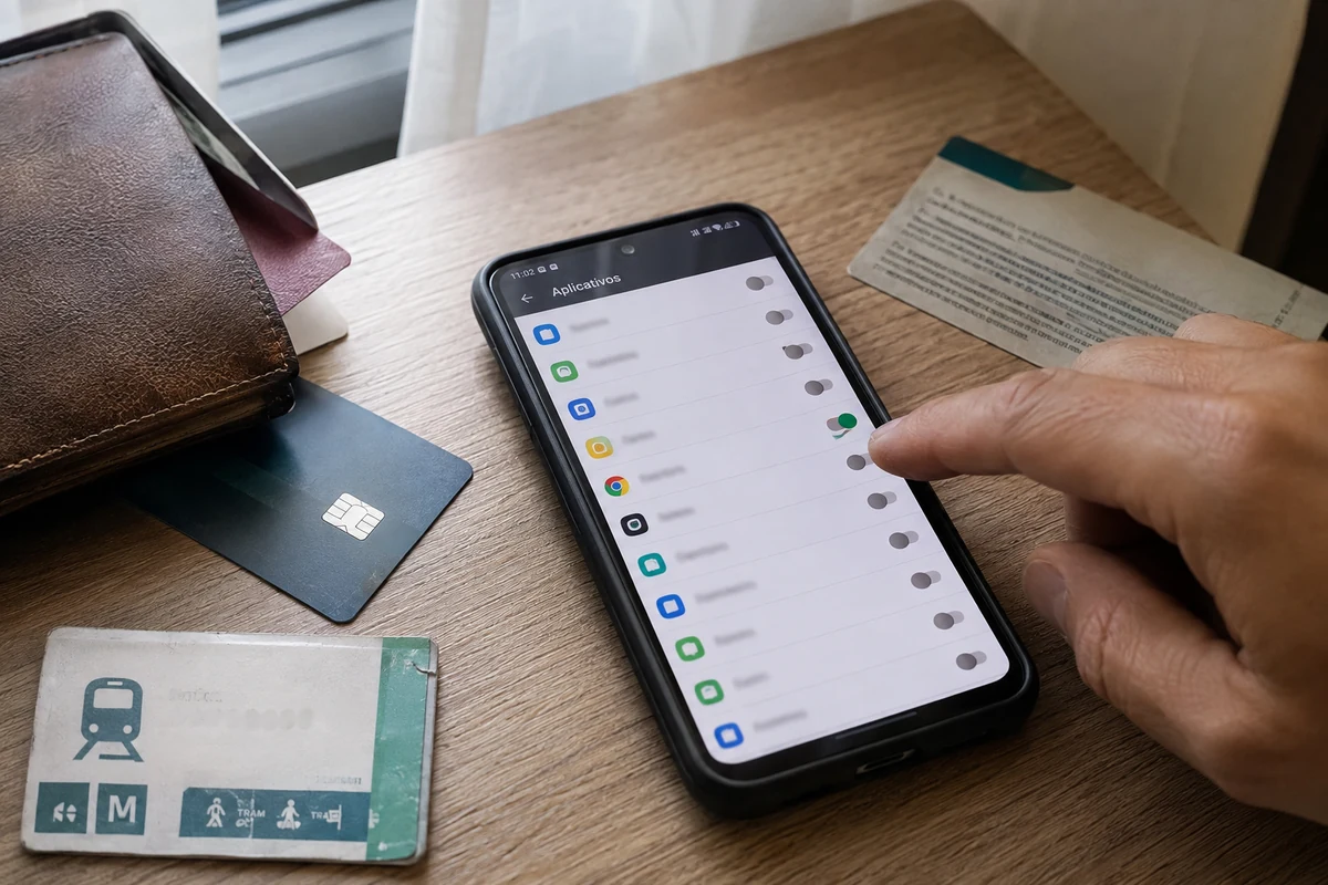 Imagem editorial relacionada a IP brasileiro só para alguns apps: o detalhe é o split tunneling em modo de inclusão