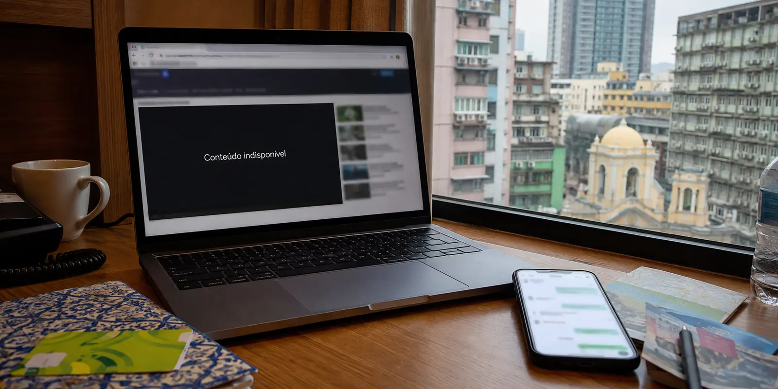VPN para manter IP português em Macau: “continuar em Portugal” não significa ter sempre o mesmo IP