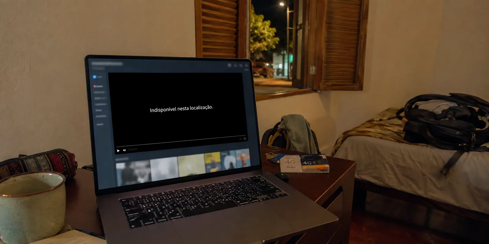 VPN para manter IP português em Timor-Leste: o desafio não é obter Portugal, é não o perder quando a rede muda