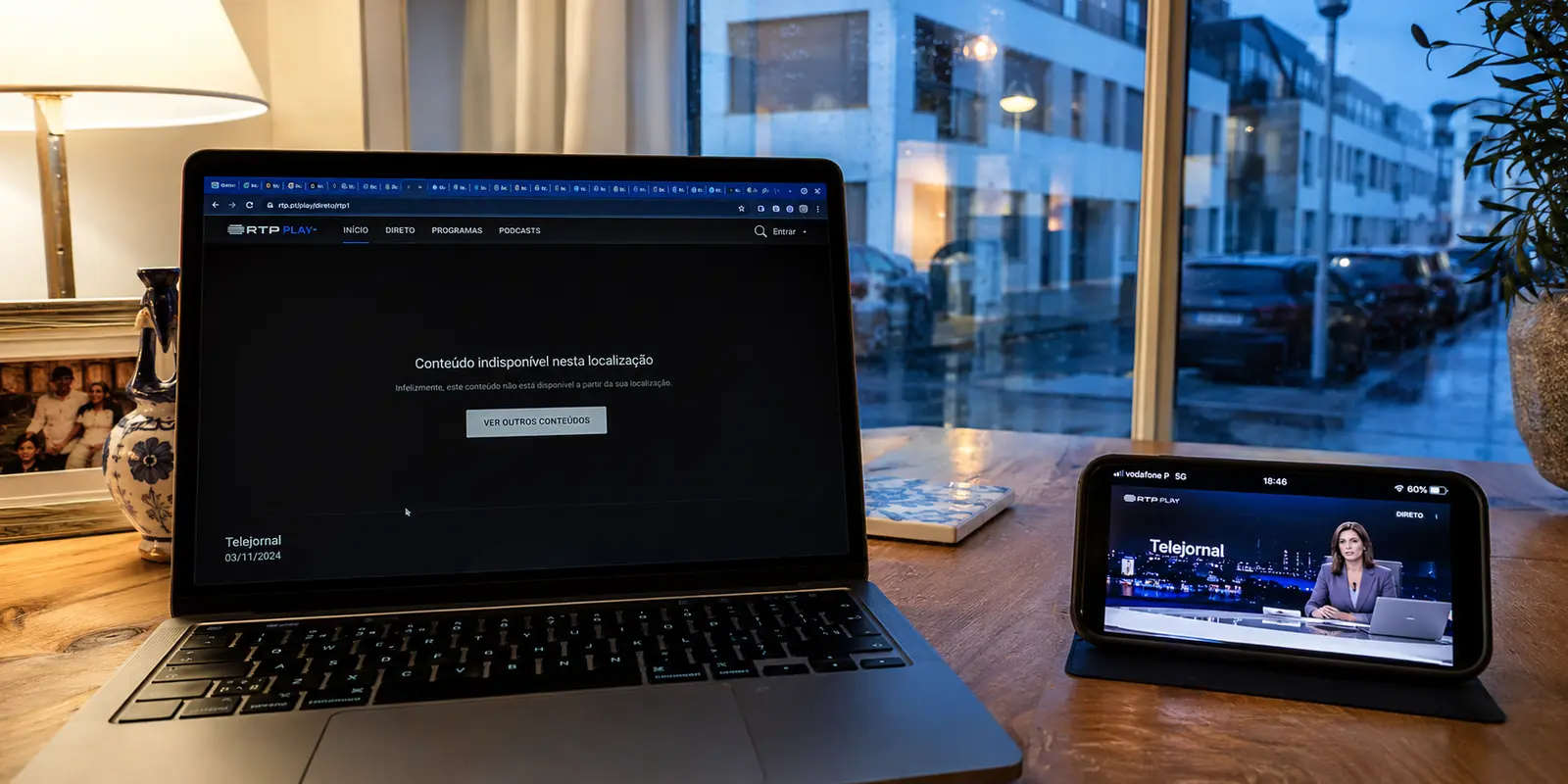 VPN para obter IP português no Luxemburgo: muitas vezes você já pode usar o serviço sem trocar o IP