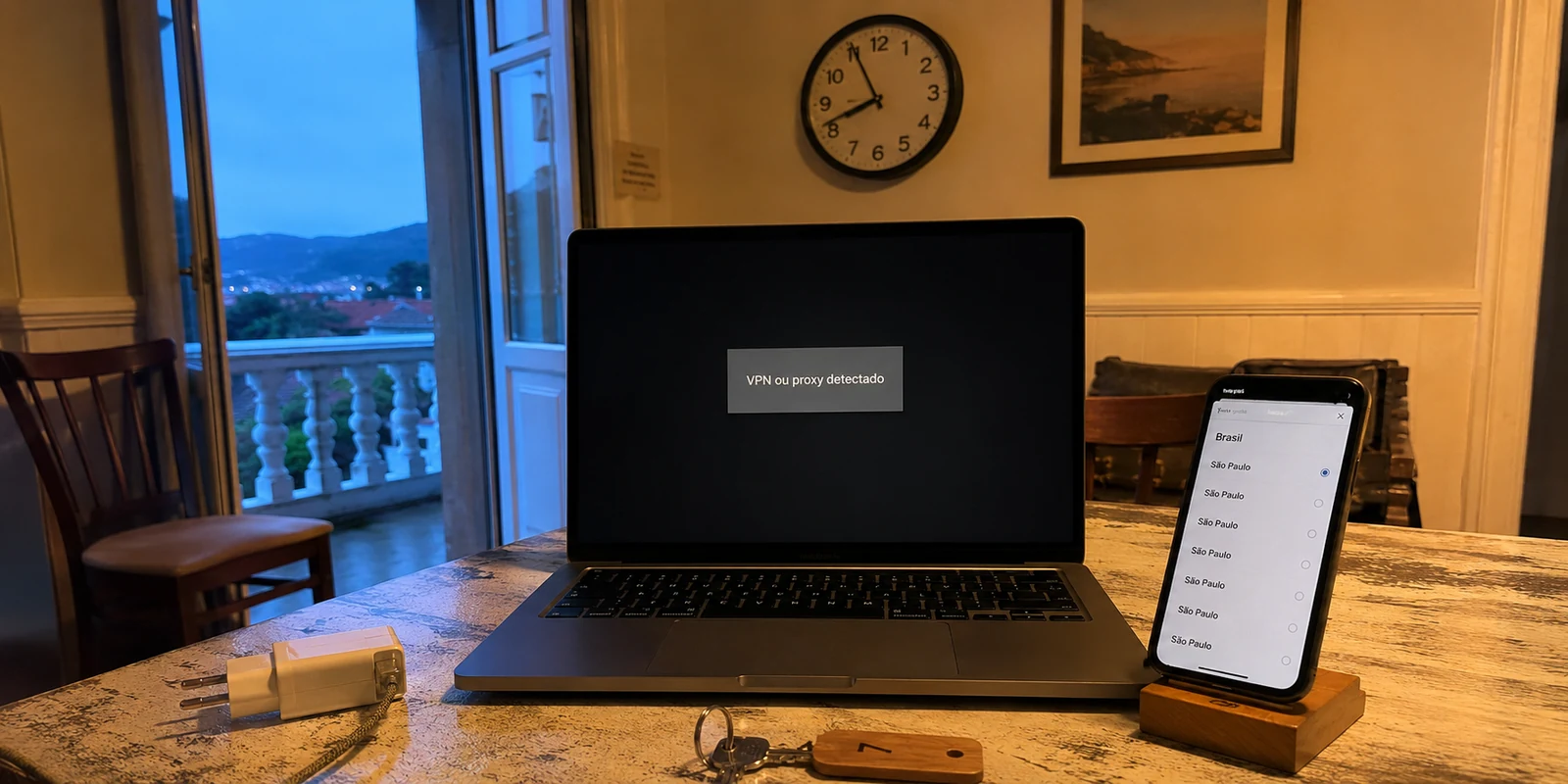 VPN para testar servidores brasileiros antes de assinar: não tente todos — descubra se a rota que você precisa se repete
