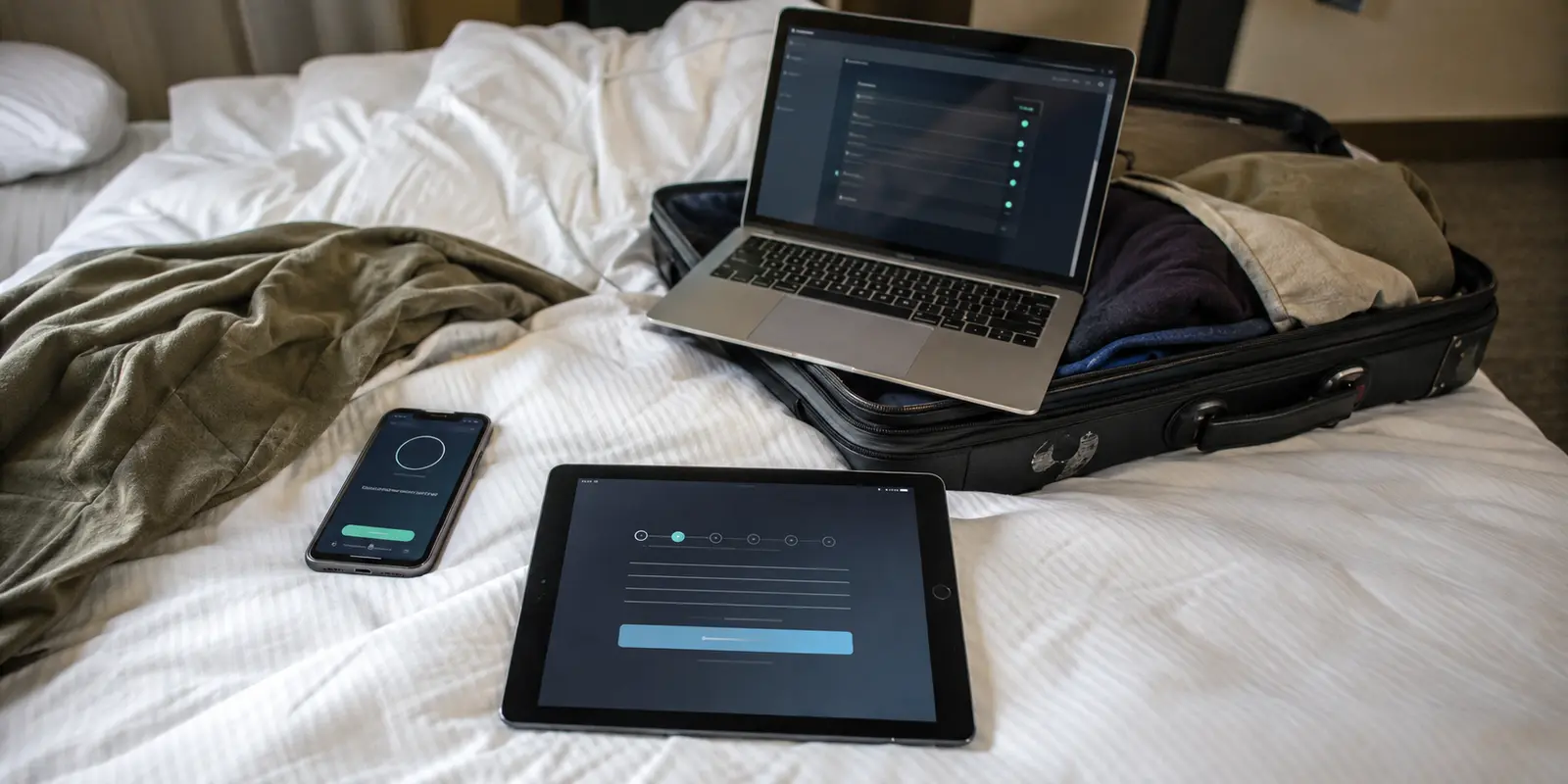 VPN com IP brasileiro em vários aparelhos durante uma viagem: instale a rota brasileira em cada aparelho