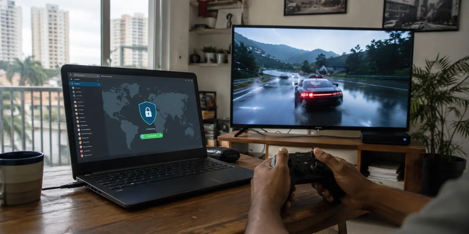 VPN com servidor brasileiro que caiu: a resposta mais rápida não deveria depender do suporte