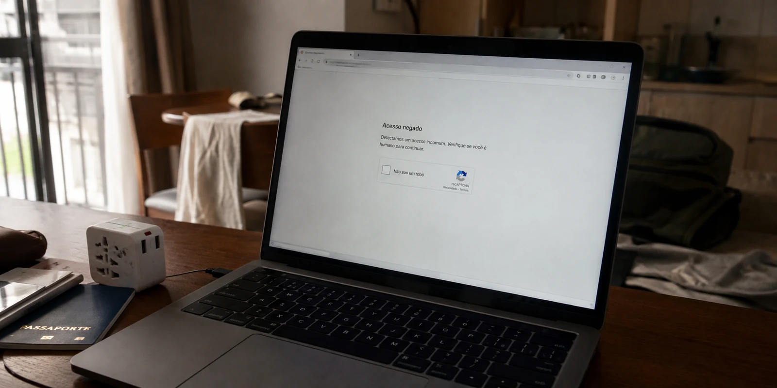 IP brasileiro “limpo” não basta: um VPN pode estar fora da blacklist e continuar bloqueado