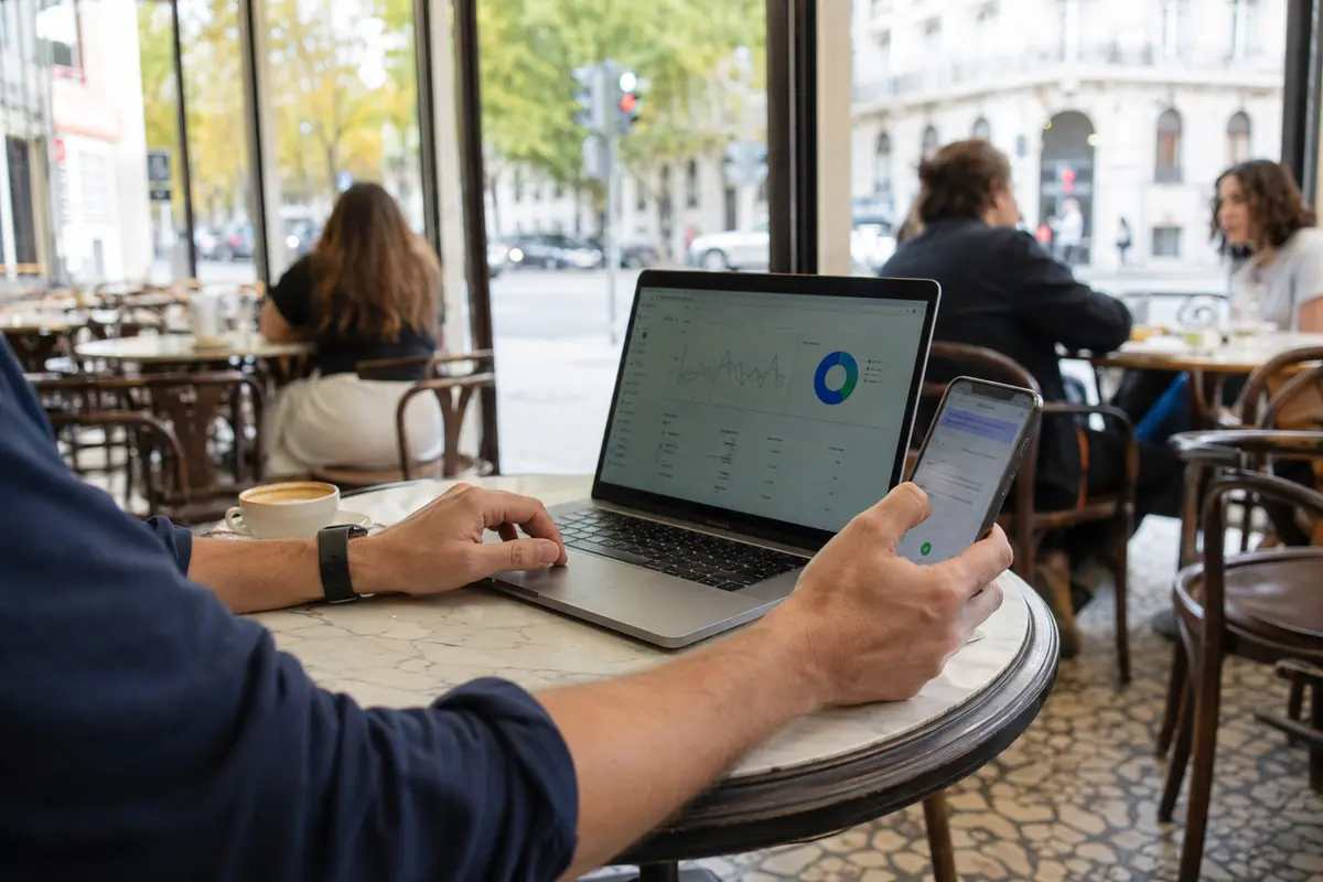 Imagem editorial relacionada a VPN com melhor relação qualidade-preço em Portugal: a mensalidade “barata” pode ser a comparação errada
