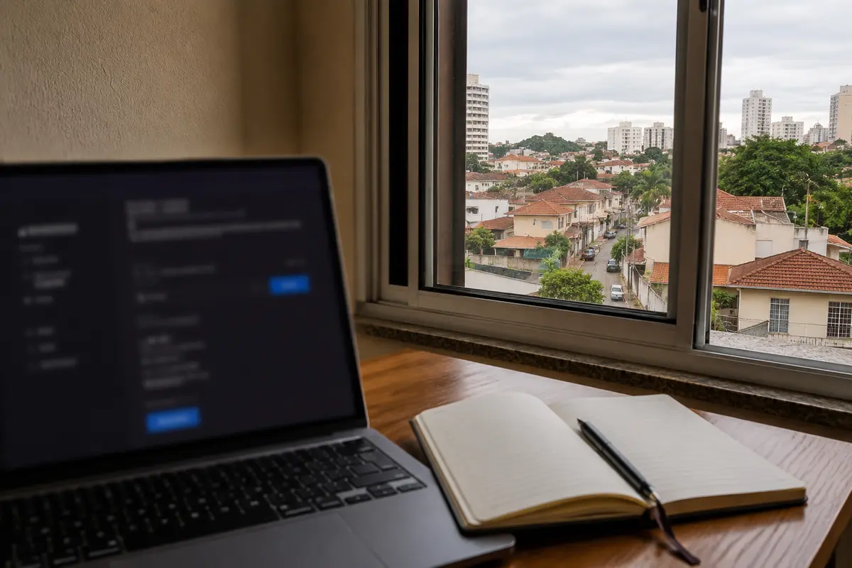 Imagem editorial relacionada a VPN com servidor brasileiro rápido em dia de jogo: teste na hora do pico, não horas antes