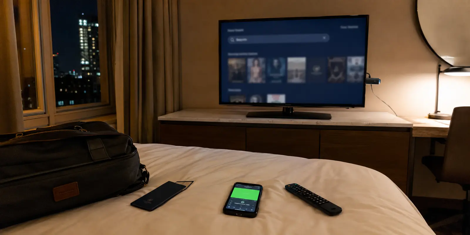 Melhor VPN para Roku em 2026: ExpressVPN vence porque o Roku não instala VPN — e o roteador passa a decidir tudo