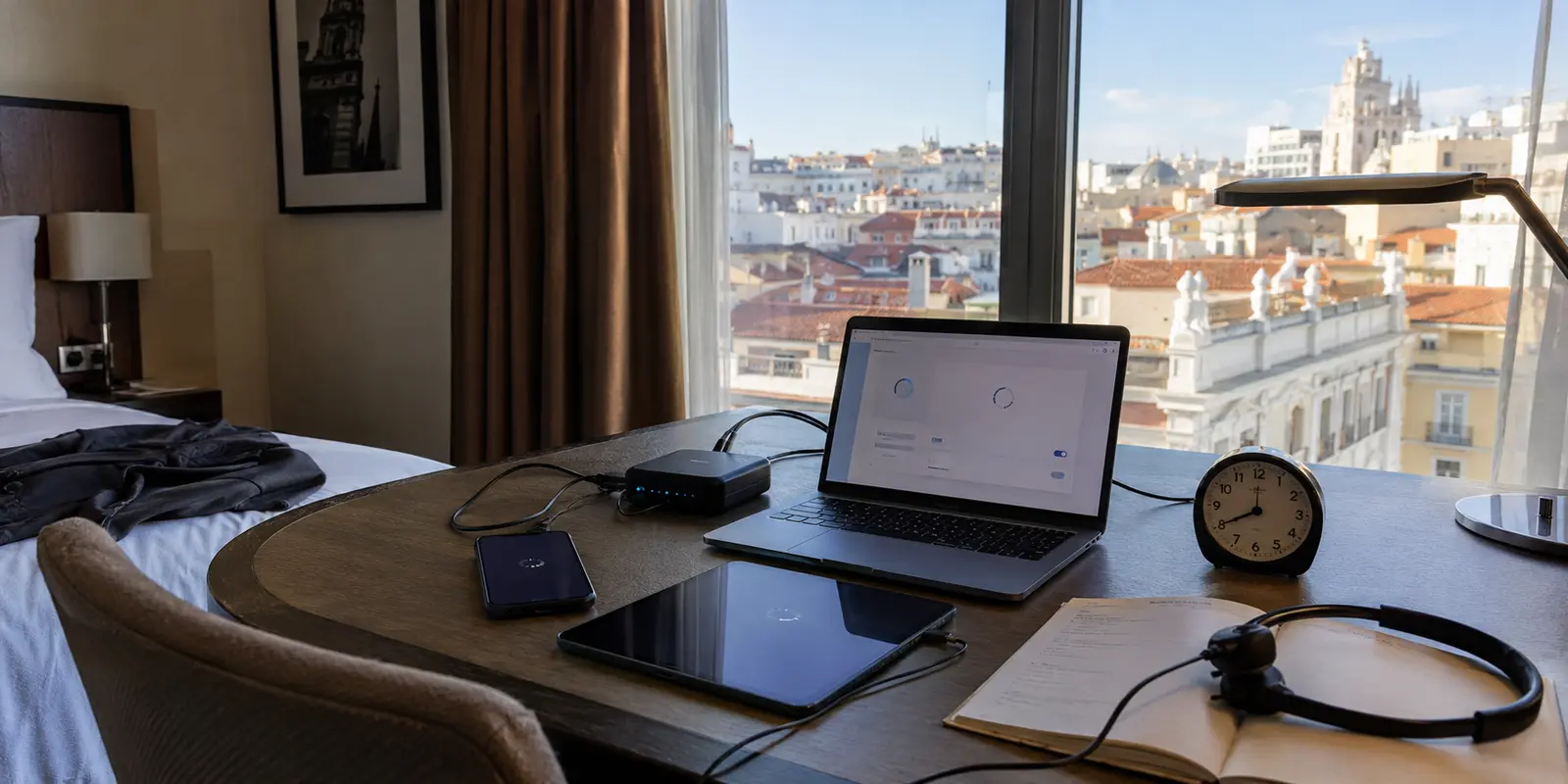 Melhor VPN para roteador de viagem: Mullvad — porque o que importa está no painel do roteador, não no aplicativo