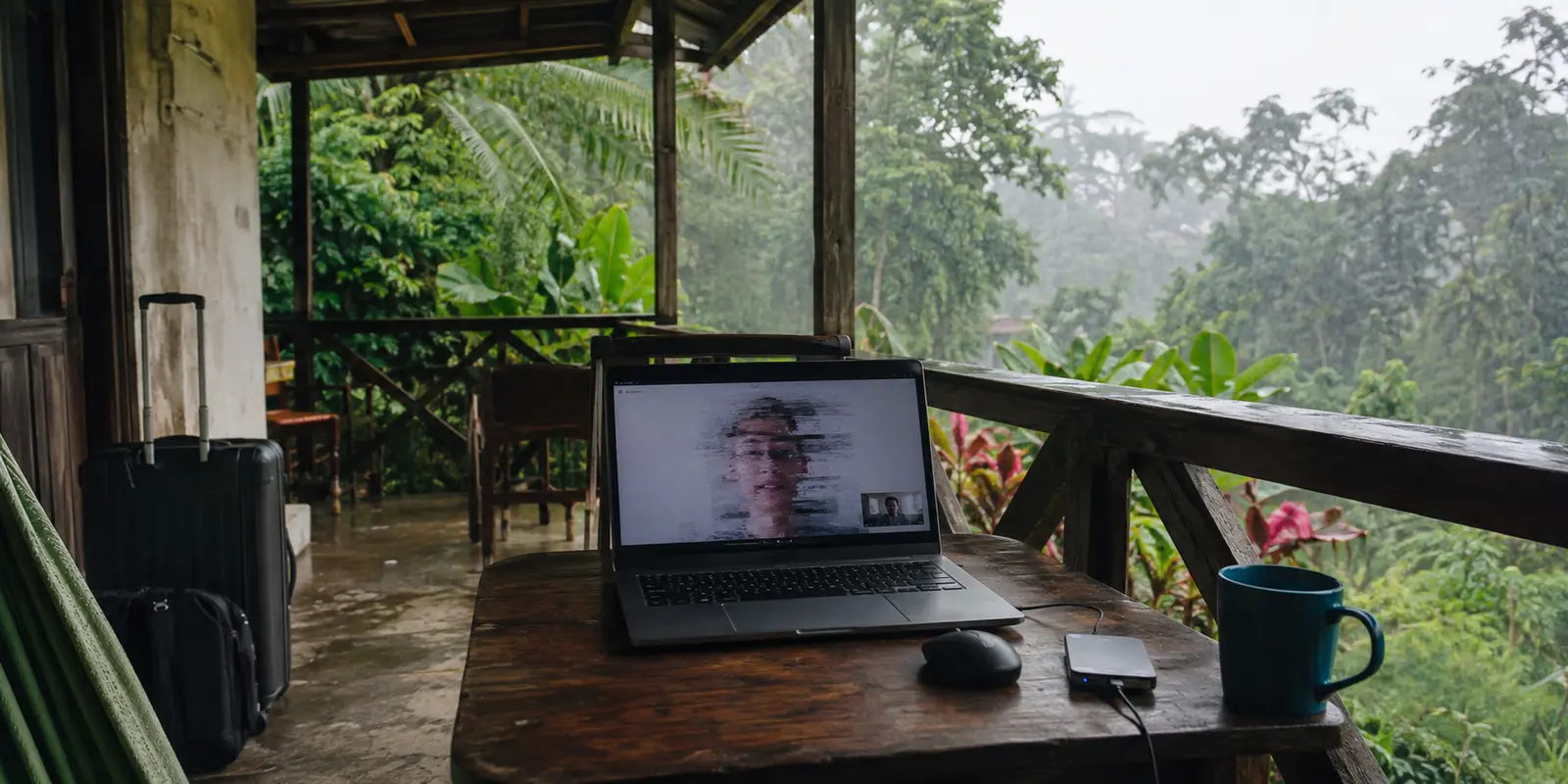 VPN para São Tomé e Príncipe: na ilha de Príncipe, a conexão vem antes da VPN