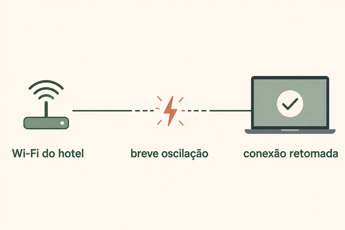 Imagem editorial relacionada a VPN para São Tomé e Príncipe: na ilha de Príncipe, a conexão vem antes da VPN