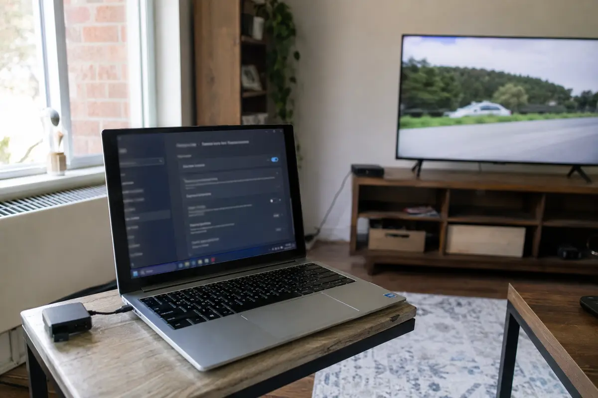 Imagem editorial relacionada a Servidor brasileiro na Apple TV: em 2026, instale a VPN direto no tvOS — não comece pelo roteador