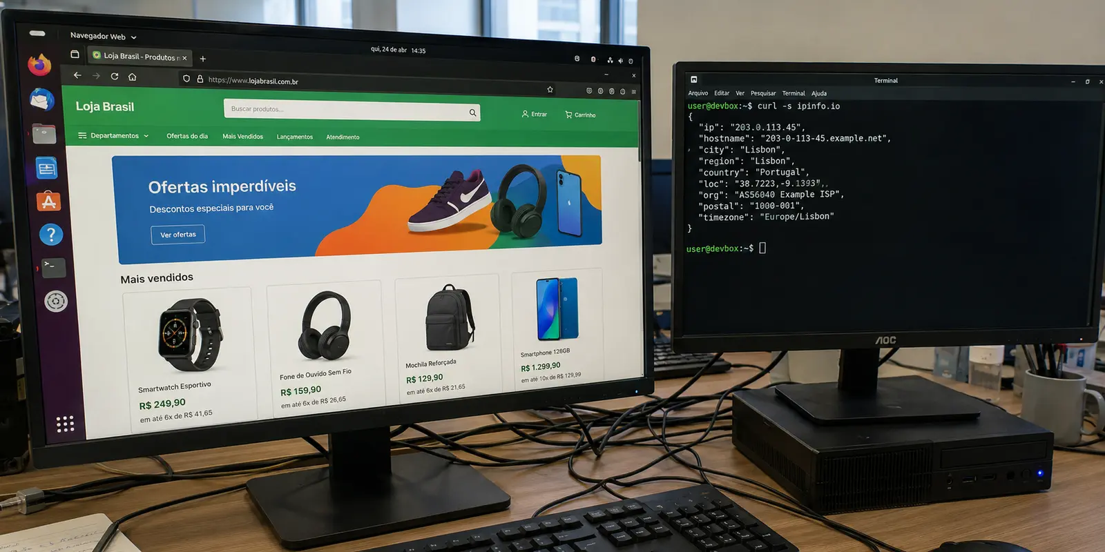 VPN com servidor brasileiro no Linux