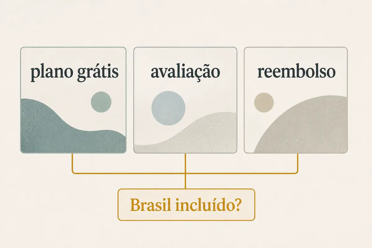 Imagem editorial relacionada a Servidor brasileiro no teste grátis: o que realmente precisa estar liberado